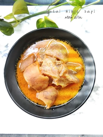 Cara Mudah Membuat Resep Gulai kikil sapi yang Sempurna