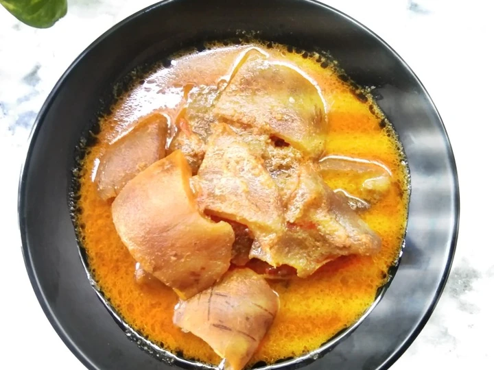 Cara Mudah Membuat Resep Gulai kikil sapi yang Sempurna