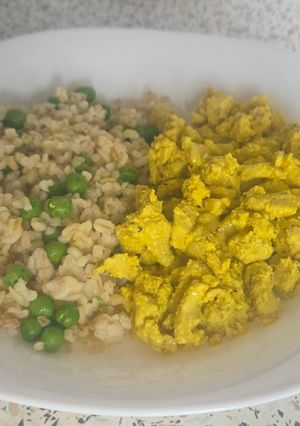 Kurkumás-joghurtos csirkemell recept fotója