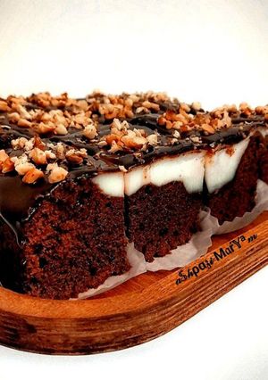 عکسی از دستور کیک ماگما ترکیه