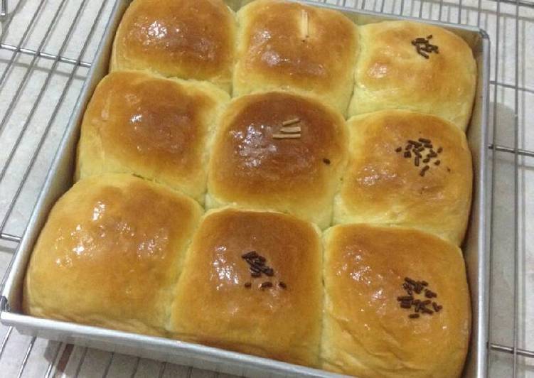 Bahan Roti sobek | Cara Buat Roti sobek Yang Mudah Dan Praktis