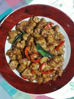Foto resep Tumis Tempe Kecap Sederhana