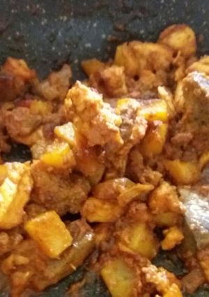 عکسی از دستور خوراک سینه و جگر مرغ😍