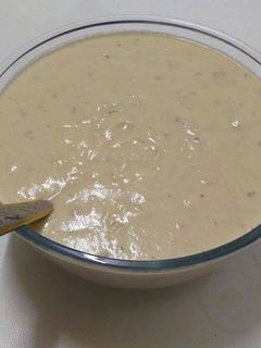 صورة لوصفة شوربة الفطر