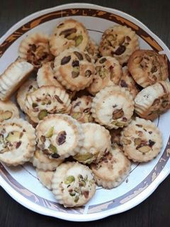 صورة لوصفة معمول بالنستله