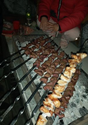 عکسی از دستور دل و جگر کبابی😋