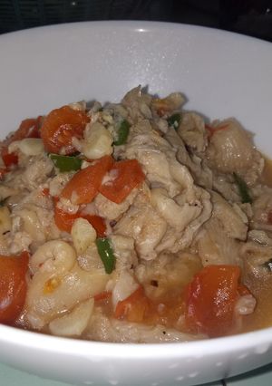 Foto resep Tumis jamur tiram