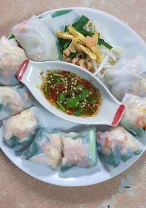 รูปของ เมี่ยงก๋วยเตี๋ยว