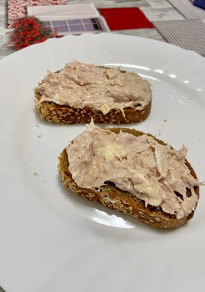 Gyors tonhalkenő recept fotója