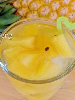 百香鳳梨冰茶 的食譜成品照片