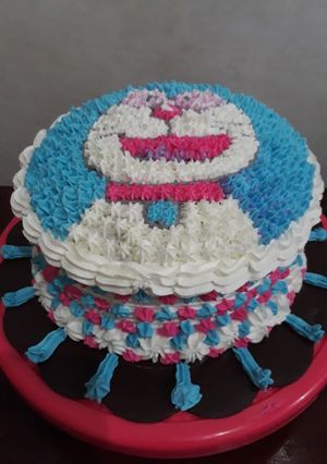 Foto resep 25.Buttercream untuk decor kue tart