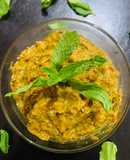 Pudina tomato chutney (Mint & Tomato)