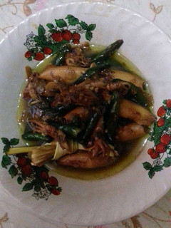 Foto resep Oseng Cumi Cabe Ijo
