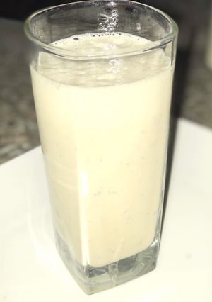 A picture of Grape Milkshake.