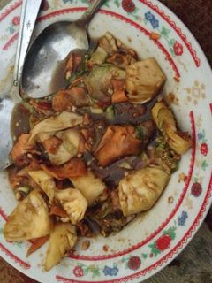 Foto resep Rujak serut pedas mantap