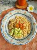 Nasi Goreng Udang Kecombrang