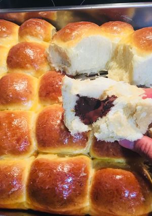 Foto resep Roti susu manis