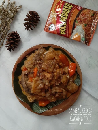 Langkah Mudah untuk Membikin Resep Sambal Krecek Kacang Tolo yang Uenak Anti Ribet, Bisa Manjain Lidah