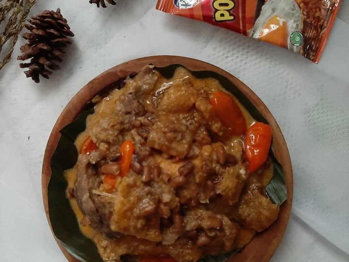 Langkah Mudah untuk Membikin Resep Sambal Krecek Kacang Tolo yang Uenak Anti Ribet, Bisa Manjain Lidah