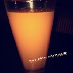 A picture of Mango juice.