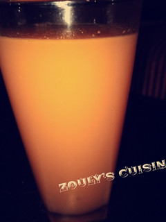 A picture of Mango juice.