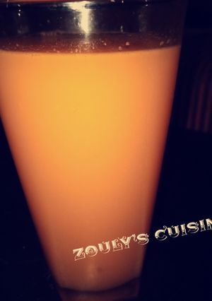 A picture of Mango juice.