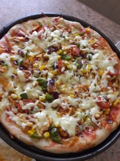 A picture of Pizza.