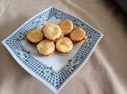 Una foto de alfajores saludable