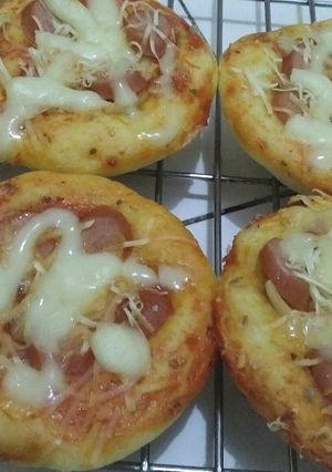 Foto resep Pizza mini mozarella