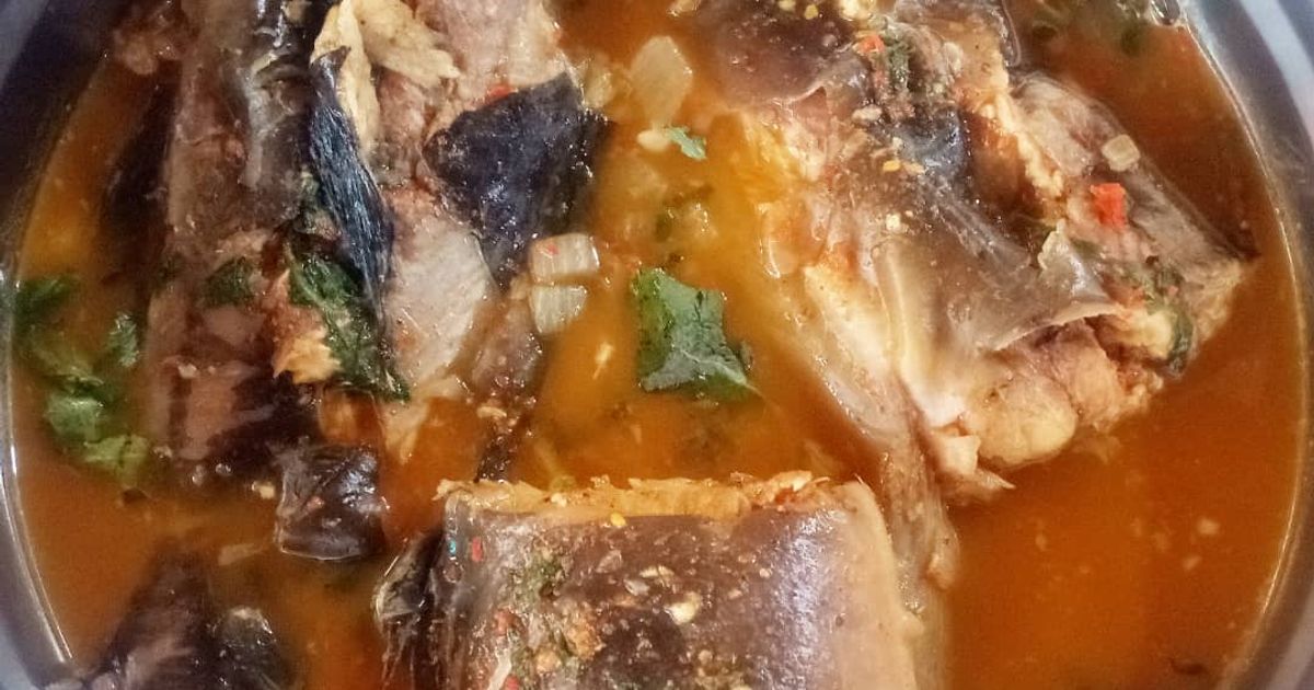 Fresh Fish Pepper Recipe by Chef gbemilola - Cookpad