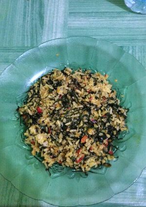 Foto resep Nasi goreng daun mengkudu/pace