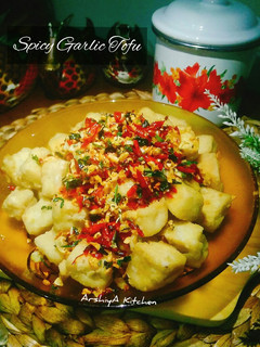Foto resep Spicy Garlic Tofu