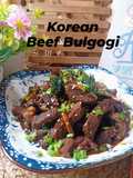 Korean Beef Bulgogi 🇰🇷