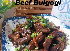Gambar Korean Beef Bulgogi 🇰🇷