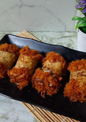 Foto resep Floss Roll Sandwich