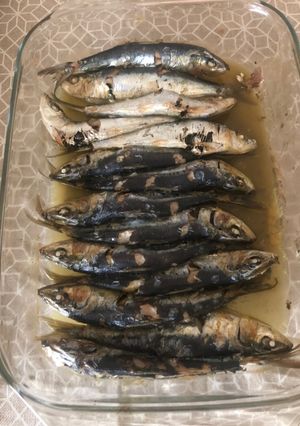 Una foto de Sardinas al horno