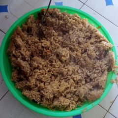 A picture of Beef pilau.