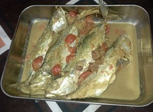 Foto resep Ikan Banyar Kuah Asam Pedas