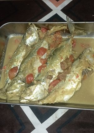 Foto resep Ikan Banyar Kuah Asam Pedas