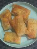 Martabak tahu tuna