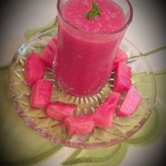 A picture of Watermelon Juice.