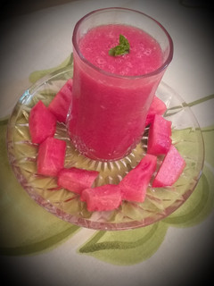 A picture of Watermelon Juice.
