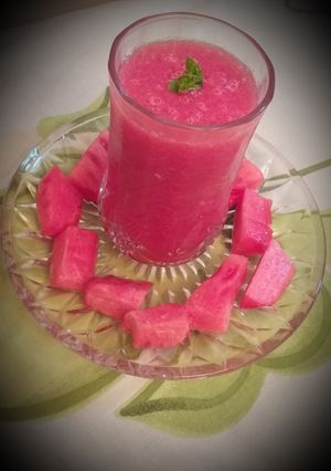 A picture of Watermelon Juice.