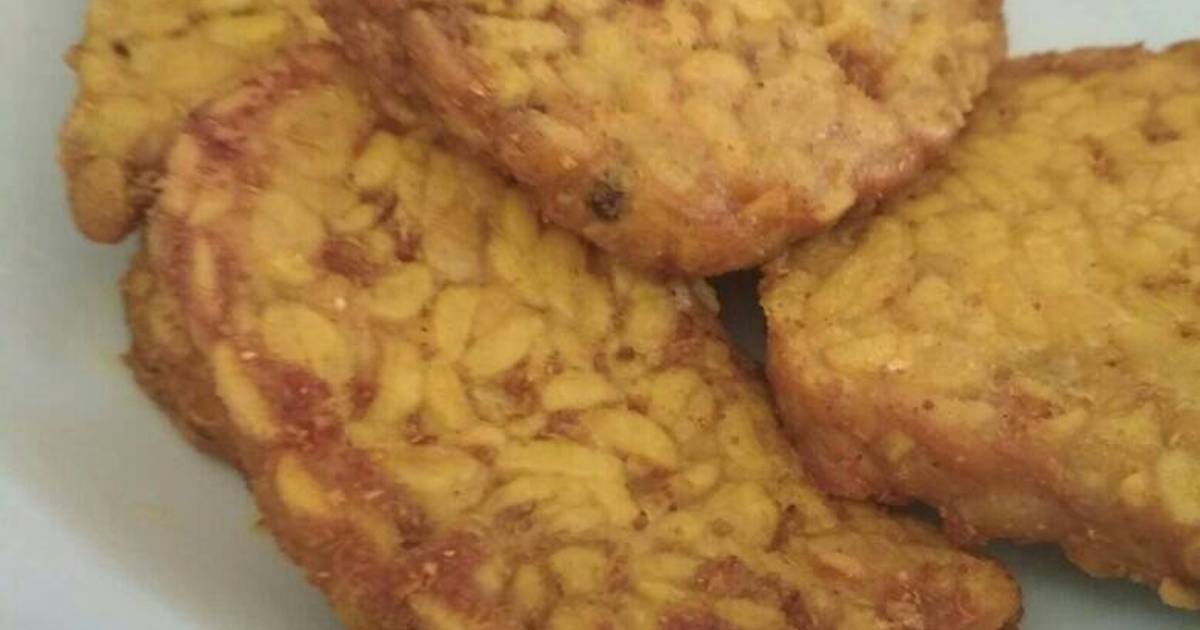 Resep Tempe goreng rempah simple oleh Desi Heryani - Cookpad