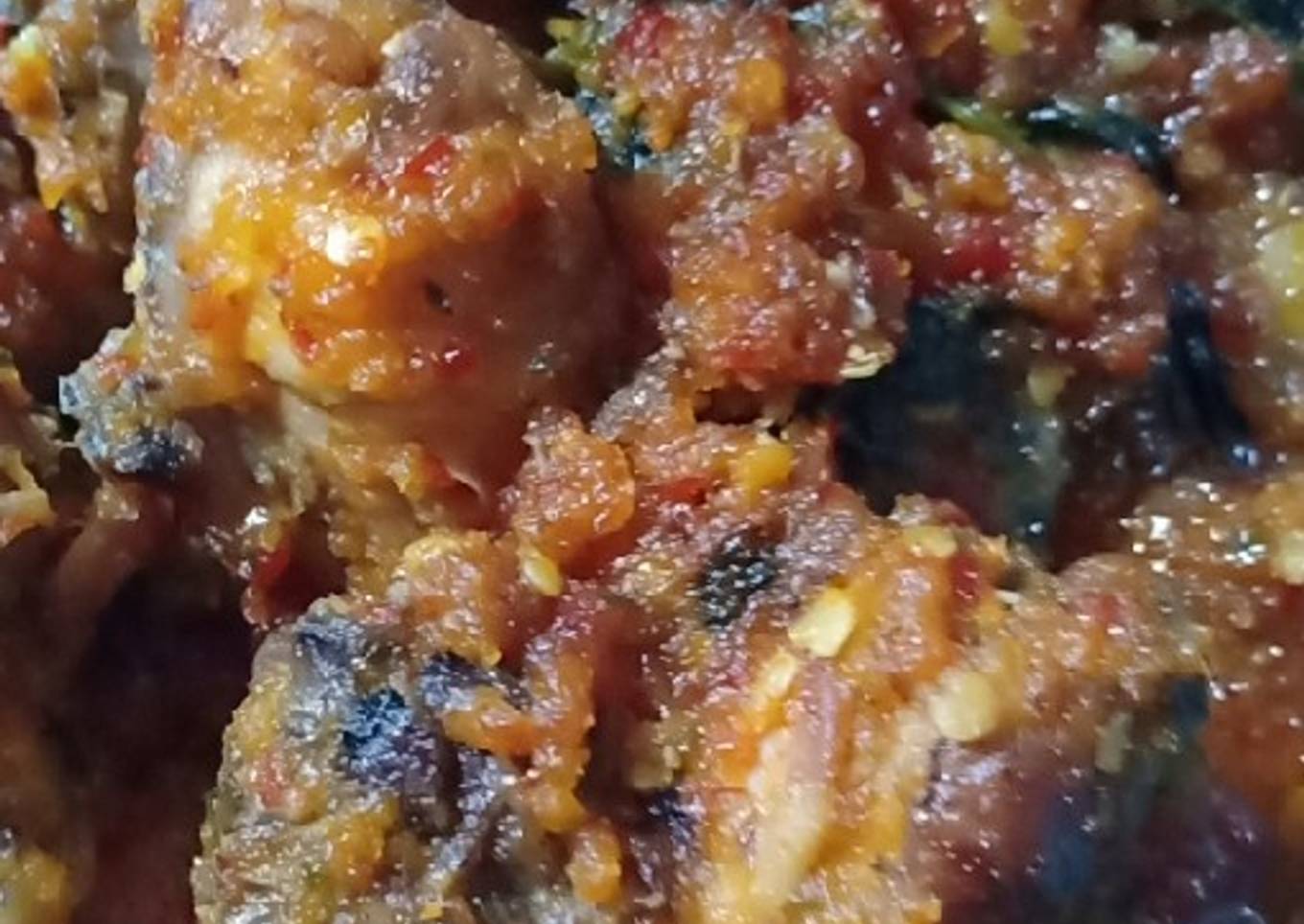 Rica ayam kemangi