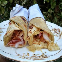 A picture of Egg roll.