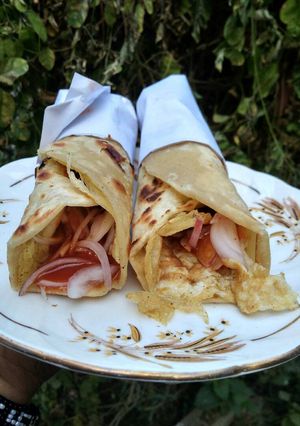 A picture of Egg roll.