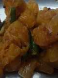 Lal Bhopla / Pumpkin Bhaji