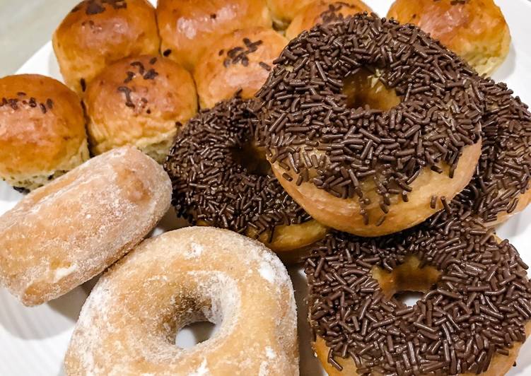 Donat pisang (recook dari Fitri Sasmaya)