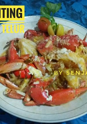 Foto resep Kepiting Saus Telur